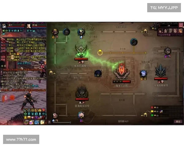 鬼泣巅峰战：地图更新为核心