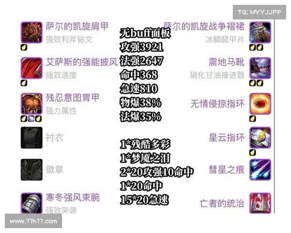 魔兽世界怀旧服：强化法师装备攻略